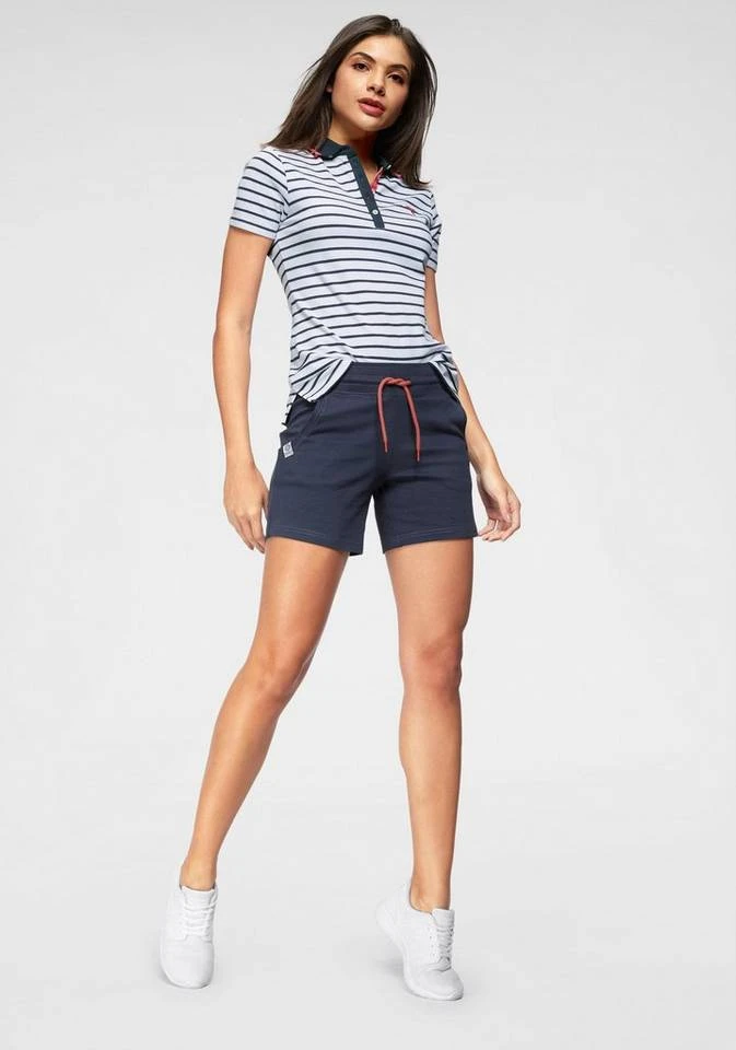 KangaROOS Poloshirt im modischem Streifen-Look mit kontrastfarbenen Details 10 KangaROOS Poloshirt im modischem Streifen-Look mit kontrastfarbenen Details – Bild 8