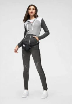 KangaROOS Gürteltasche, mit praktischem Reißverschluss-Rückfach Blau, Schwarz -KANGAROOS Verkäufe 30768865