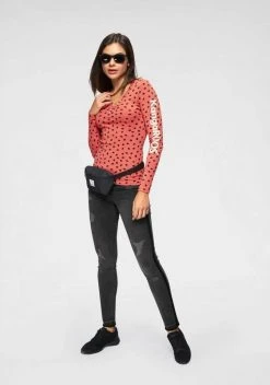 KangaROOS Gürteltasche, mit praktischem Reißverschluss-Rückfach Blau, Schwarz -KANGAROOS Verkäufe 30769061