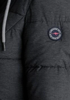 KangaROOS Steppjacke mit kuscheligem, abnehmbarem Fellimitat-Kragen an der Kapuze - NEUE KOLLEKTION Jeansblau-meliert, Schwarz-meliert 15 KangaROOS Steppjacke mit kuscheligem, abnehmbarem Fellimitat-Kragen an der Kapuze - NEUE KOLLEKTION Jeansblau-meliert, Schwarz-meliert -KANGAROOS Verkäufe 30b454ee a732 5242 9ee8 f9b021c67abb