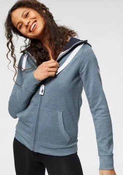 KangaROOS Kapuzensweatjacke mit kuscheliger Kapuze