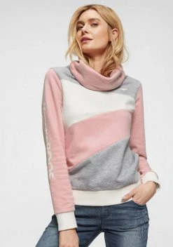 KangaROOS Sweatshirt im modischem Colorblocking-Design