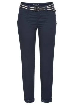 KangaROOS Chinohose (Set, 2-tlg., mit Gürtel) inkl. Gürtel und Sterne Print am Saum -KANGAROOS Verkäufe 31090579