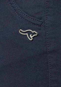 KangaROOS Chinohose (Set, 2-tlg., mit Gürtel) inkl. Gürtel und Sterne Print am Saum -KANGAROOS Verkäufe 31090603