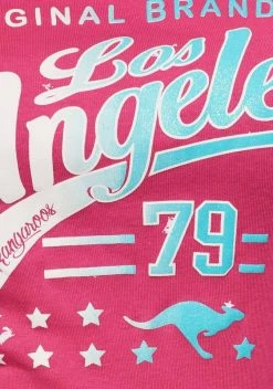 KangaROOS T-Shirt mit auffälligem Druck Marine-meliert-bedruckt, Pink-bedruckt, Schwarz, Weiß 18 KangaROOS T-Shirt mit auffälligem Druck Marine-meliert-bedruckt, Pink-bedruckt, Schwarz, Weiß -KANGAROOS Verkäufe 31119670