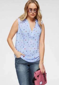KangaROOS Druckbluse mit sommerlichem Muster 9 KangaROOS Druckbluse mit sommerlichem Muster -KANGAROOS Verkäufe 31119729