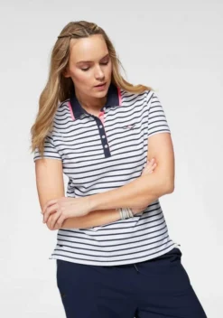 KangaROOS Poloshirt im modischem Streifen-Look mit kontrastfarbenen Details 19 KangaROOS Poloshirt im modischem Streifen-Look mit kontrastfarbenen Details -KANGAROOS Verkäufe 31119775