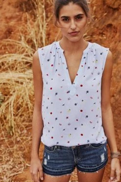 KangaROOS Druckbluse mit sommerlichem Muster 8 KangaROOS Druckbluse mit sommerlichem Muster -KANGAROOS Verkäufe 31139663