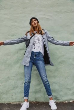 KangaROOS Gürteltasche, mit praktischem Reißverschluss-Rückfach Blau, Schwarz -KANGAROOS Verkäufe 31139824