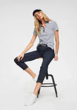 KangaROOS Poloshirt im modischem Streifen-Look mit kontrastfarbenen Details 17 KangaROOS Poloshirt im modischem Streifen-Look mit kontrastfarbenen Details -KANGAROOS Verkäufe 31184341 1