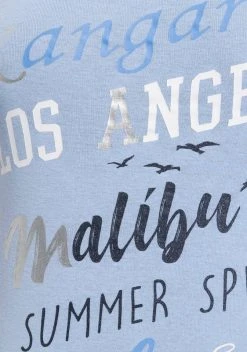 KangaROOS Print-Shirt mit auffälligem Glitzer-Druck Weiß, Schwarz, Hellblau, Marine 7 KangaROOS Print-Shirt mit auffälligem Glitzer-Druck Weiß, Schwarz, Hellblau, Marine -KANGAROOS Verkäufe 3139b94a 53bc 5d66 9f59 8ebc595a77b7