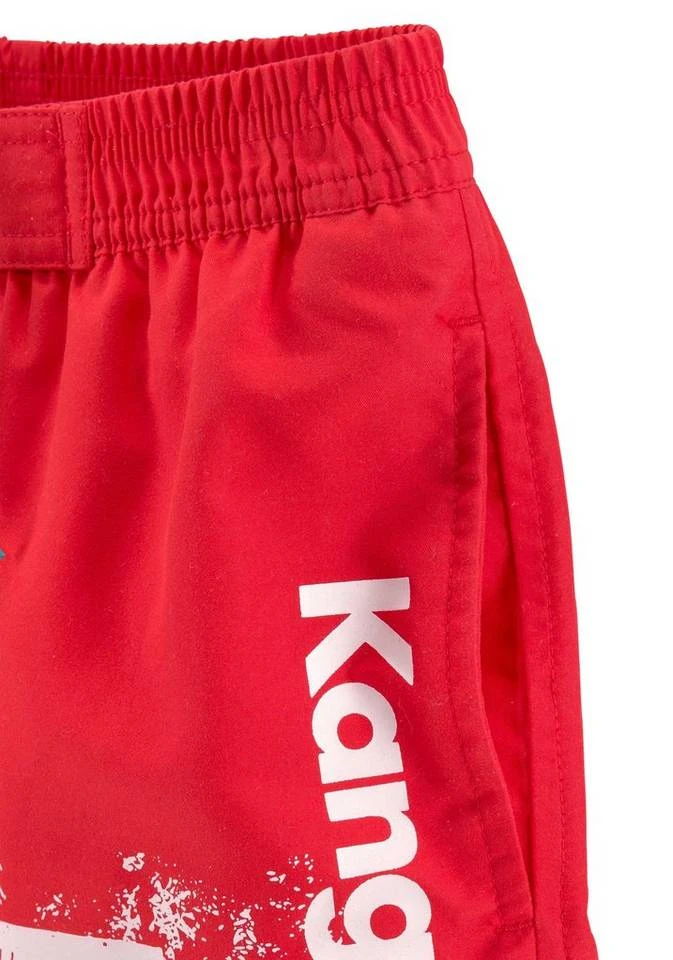 31421059.jpg KangaROOS Badeshorts, mit Logodruck seitlich Rot, Blau -KANGAROOS Verkäufe 31421059
