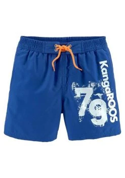KangaROOS Badeshorts, mit Logodruck seitlich Rot, Blau 6 KangaROOS Badeshorts, mit Logodruck seitlich Rot, Blau -KANGAROOS Verkäufe 31422586