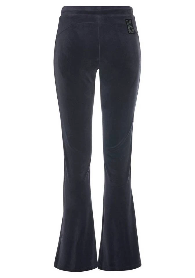 316c1bc7-1c6f-5da6-91e7-95a75c5a1e1b.jpg KangaROOS Jazzpants aus weichem Nicky-Samt mit collem Nieten-Logo - NEUE KOLLEKTION Schwarz, Marine -KANGAROOS Verkäufe 316c1bc7 1c6f 5da6 91e7 95a75c5a1e1b