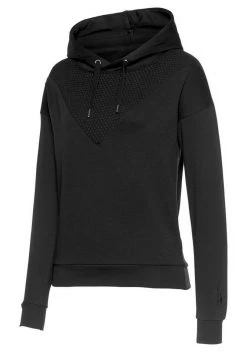 KangaROOS Hoodie mit Lochmuster über den Brustbereich Schwarz, Petrol -KANGAROOS Verkäufe 31fb8ed6 422e 5ef4 9a1b b500700aeb63