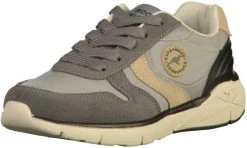 KangaROOS »Leder/Textil« Sneaker Steel grey#ft5_slash#Vapor grey (2009), Navy#ft5_slash#Dk navy (4208), Fiery red#ft5_slash#Creme white (6139)