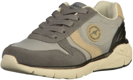 KangaROOS »Leder/Textil« Sneaker Steel grey#ft5_slash#Vapor grey (2009), Navy#ft5_slash#Dk navy (4208), Fiery red#ft5_slash#Creme white (6139) -KANGAROOS Verkäufe 32101259