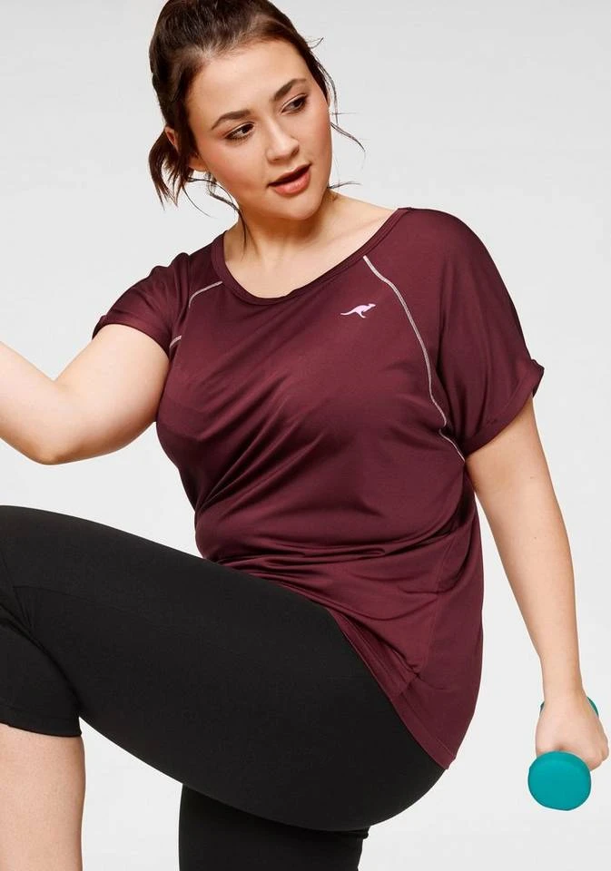 32285659.jpg KangaROOS Funktionsshirt Große Größen Schwarz, Bordeaux, Schwarz (Shirt aus nachhaltigem Material) -KANGAROOS Verkäufe 32285659