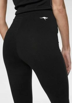 KangaROOS Leggings mit Logodruck in Kontrastfarben -KANGAROOS Verkäufe 32306798
