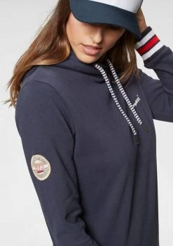 KangaROOS Sweatkleid mit sportlichen Kontrastdetails -KANGAROOS Verkäufe 32306815