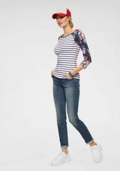 KangaROOS 3/4-Arm-Shirt im angesagten Mustermix -KANGAROOS Verkäufe 32475844