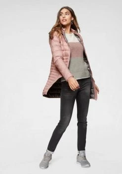 KangaROOS Rundhalspullover aus Loop-Garn im besonderen Blockstreifen -KANGAROOS Verkäufe 32478340