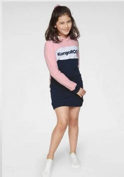 KangaROOS Sweatkleid mit Logodruck -KANGAROOS Verkäufe 32892147