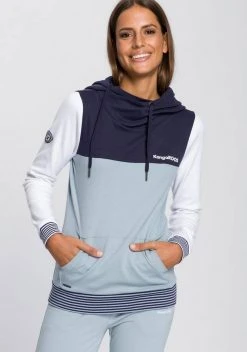 KangaROOS Kapuzensweatshirt mit modischer Kombination aus Color-Blocking und Streifen Beere-rose, Marine-nachtblau, Schwarz-weiß-hellgrau-meliert 10 KangaROOS Kapuzensweatshirt mit modischer Kombination aus Color-Blocking und Streifen Beere-rose, Marine-nachtblau, Schwarz-weiß-hellgrau-meliert -KANGAROOS Verkäufe 32be0a80 de30 507c 83c9 11634924f8bd