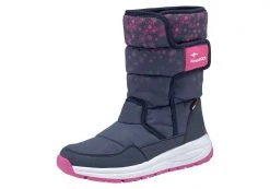 KangaROOS »K-Fluff ROOSTEX« Winterstiefel Jet black#ft5_slash#vapor grey, Dk navy#ft5_slash#daisy pink