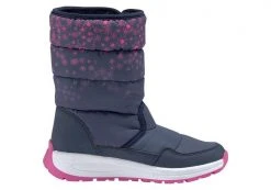 KangaROOS »K-Fluff ROOSTEX« Winterstiefel Jet black#ft5_slash#vapor grey, Dk navy#ft5_slash#daisy pink -KANGAROOS Verkäufe 33098223