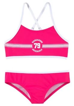 KangaROOS Bustier-Bikini »Sporty« mit sportlichem Frontdruck Schwarz, Pink, Türkis 6 KangaROOS Bustier-Bikini »Sporty« mit sportlichem Frontdruck Schwarz, Pink, Türkis -KANGAROOS Verkäufe 33154885