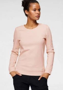 KangaROOS Sweatshirt in klassischer Form - NEUE KOLLEKTION Marine-meliert, Schwarz, Rosa-meliert -KANGAROOS Verkäufe 332b234b 752e 5576 b213 33ced99fd56c