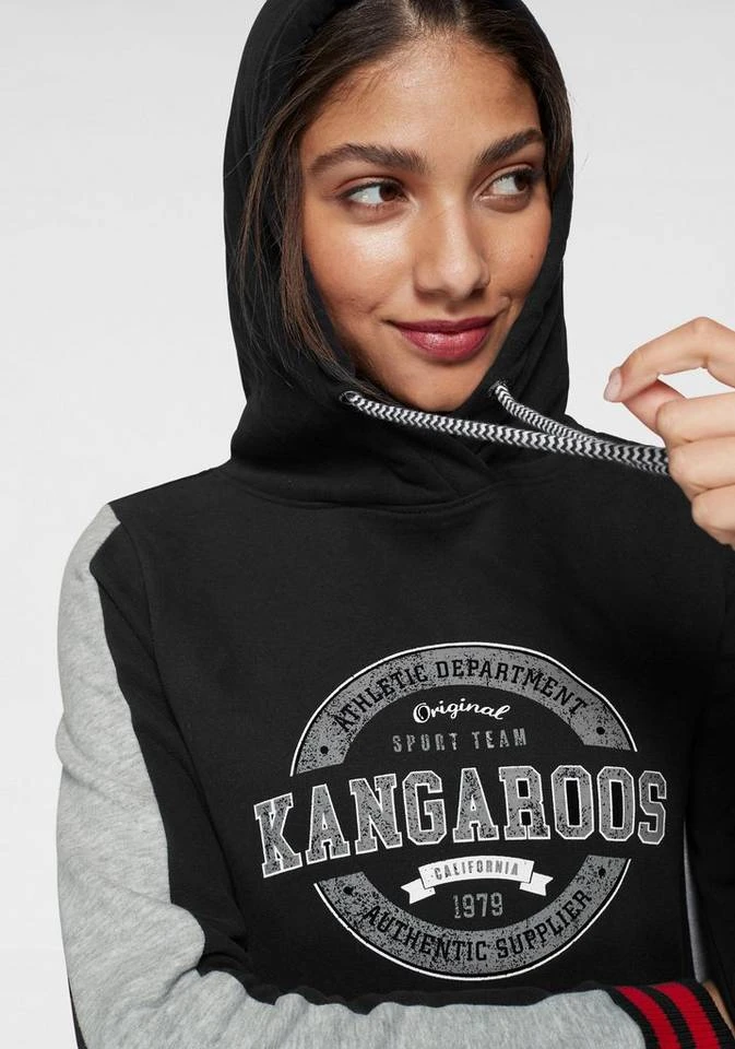 33404333.jpg KangaROOS Sweatkleid mit Kapuze und festen Strickbündchen -KANGAROOS Verkäufe 33404333