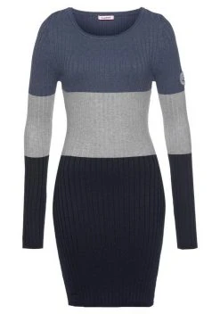 KangaROOS Strickkleid in Rippstrick und Colorblocking-Optik 12 KangaROOS Strickkleid in Rippstrick und Colorblocking-Optik -KANGAROOS Verkäufe 33404592