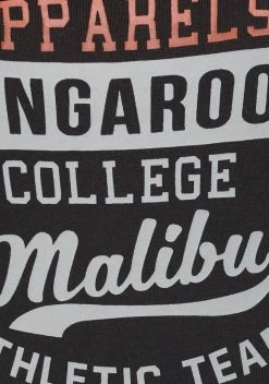 KangaROOS Longsleeve mit großem Label-Print vorne Schwarz-hellgrau-meliert, Hellgrau-meliert-rosa, Marine-weiß 15 KangaROOS Longsleeve mit großem Label-Print vorne Schwarz-hellgrau-meliert, Hellgrau-meliert-rosa, Marine-weiß -KANGAROOS Verkäufe 33405533