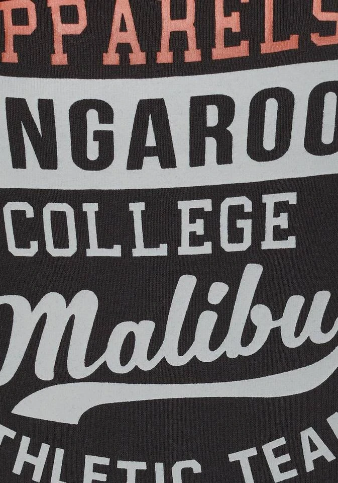 KangaROOS Longsleeve mit großem Label-Print vorne Schwarz-hellgrau-meliert, Hellgrau-meliert-rosa, Marine-weiß 8 KangaROOS Longsleeve mit großem Label-Print vorne Schwarz-hellgrau-meliert, Hellgrau-meliert-rosa, Marine-weiß – Bild 6