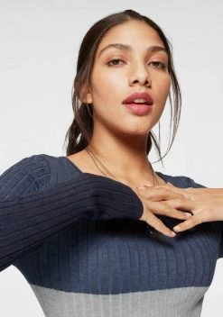 KangaROOS Strickkleid in Rippstrick und Colorblocking-Optik 10 KangaROOS Strickkleid in Rippstrick und Colorblocking-Optik -KANGAROOS Verkäufe 33406063