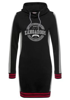 KangaROOS Sweatkleid mit Kapuze und festen Strickbündchen 6 KangaROOS Sweatkleid mit Kapuze und festen Strickbündchen -KANGAROOS Verkäufe 33406126