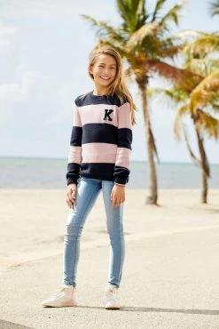 KangaROOS Strickpullover in modischer Streifenoptik -KANGAROOS Verkäufe 33677328