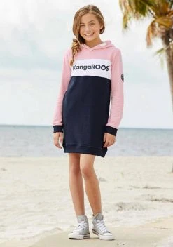 KangaROOS Sweatkleid mit Logodruck -KANGAROOS Verkäufe 33761559