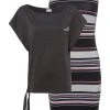 KangaROOS Jerseykleid (Set, 2-tlg., mit T-Shirt) mit Stretchanteil Türkis-weiß, Anthrazit-meliert-schwarz, Marine | rot-blau-gestreift -KANGAROOS Verkäufe 3386ffe0 8a30 5039 bbe0 a2bd65866c9a