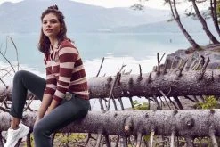 KangaROOS Jogginghose mit lässigem Beinaufschlag Marine-wei&szlig;, Anthrazit, Ecru-meliert -KANGAROOS Verkäufe 33914818