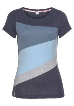 KangaROOS T-Shirt mit Colorblocking-Design Altrosa-grau-weiß, Schwarz-grau-weiß, Blau-grau 16 KangaROOS T-Shirt mit Colorblocking-Design Altrosa-grau-weiß, Schwarz-grau-weiß, Blau-grau -KANGAROOS Verkäufe 34036376