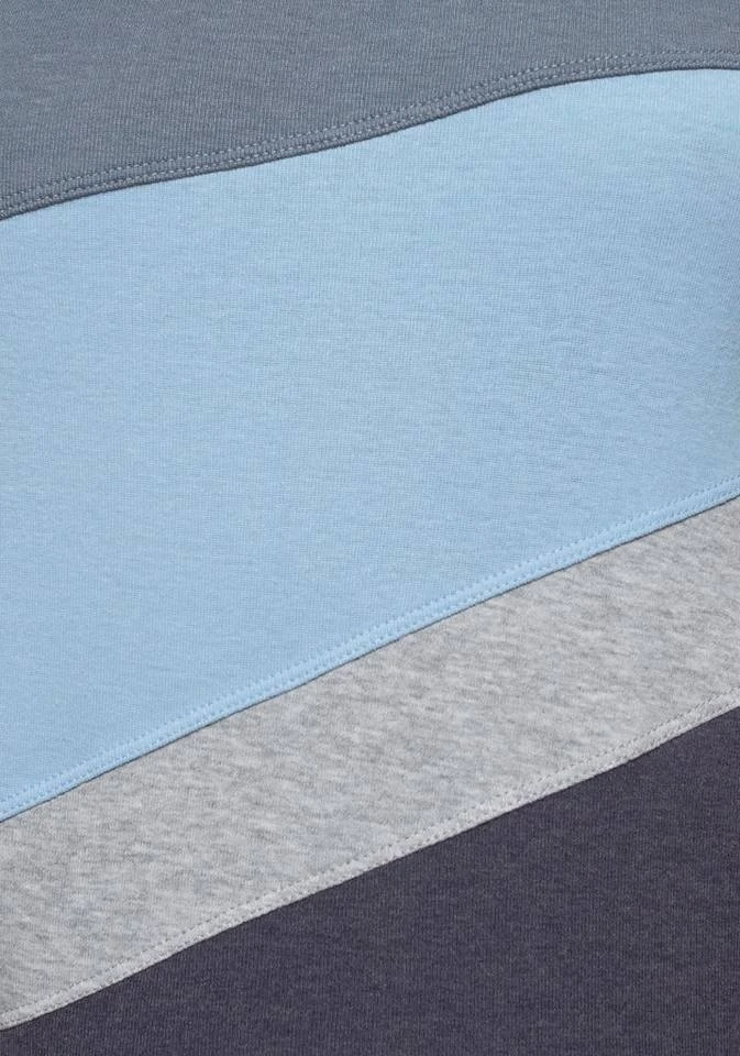 KangaROOS T-Shirt mit Colorblocking-Design Altrosa-grau-weiß, Schwarz-grau-weiß, Blau-grau 8 KangaROOS T-Shirt mit Colorblocking-Design Altrosa-grau-weiß, Schwarz-grau-weiß, Blau-grau – Bild 6