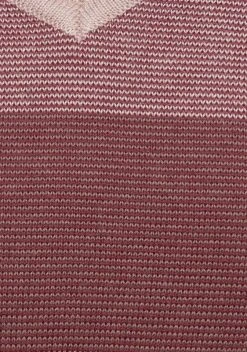 KangaROOS V-Ausschnitt-Pullover im Multicolor-Streifenmuster -KANGAROOS Verkäufe 34036605