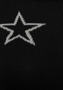 KangaROOS Rundhalspullover mit Sternen-Muster Marine, Schwarz-gelb -KANGAROOS Verkäufe 34037033