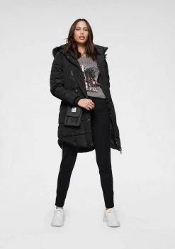 KangaROOS T-Shirt mit großem Flaggen-Front-Print -KANGAROOS Verkäufe 34190129