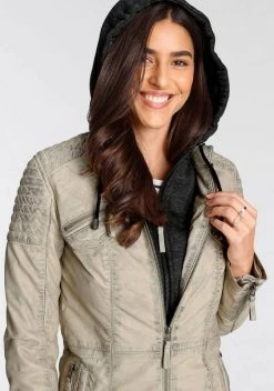 KangaROOS Lederjacke im Biker-Look in Langform - NEUE KOLLEKTION -KANGAROOS Verkäufe 34321bcb 4944 53b4 903b ad7a97025c2b