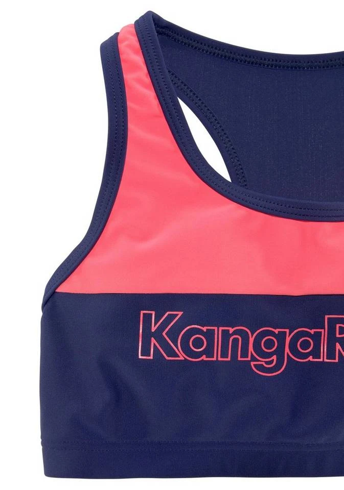 KangaROOS Bustier-Bikini (1 St) im Colourblocking-Design 4 KangaROOS Bustier-Bikini (1 St) im Colourblocking-Design – Bild 2