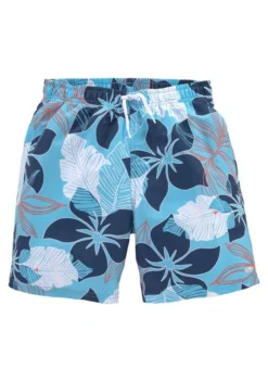KangaROOS Badeshorts 1 Stück, mit Hawaiiprint